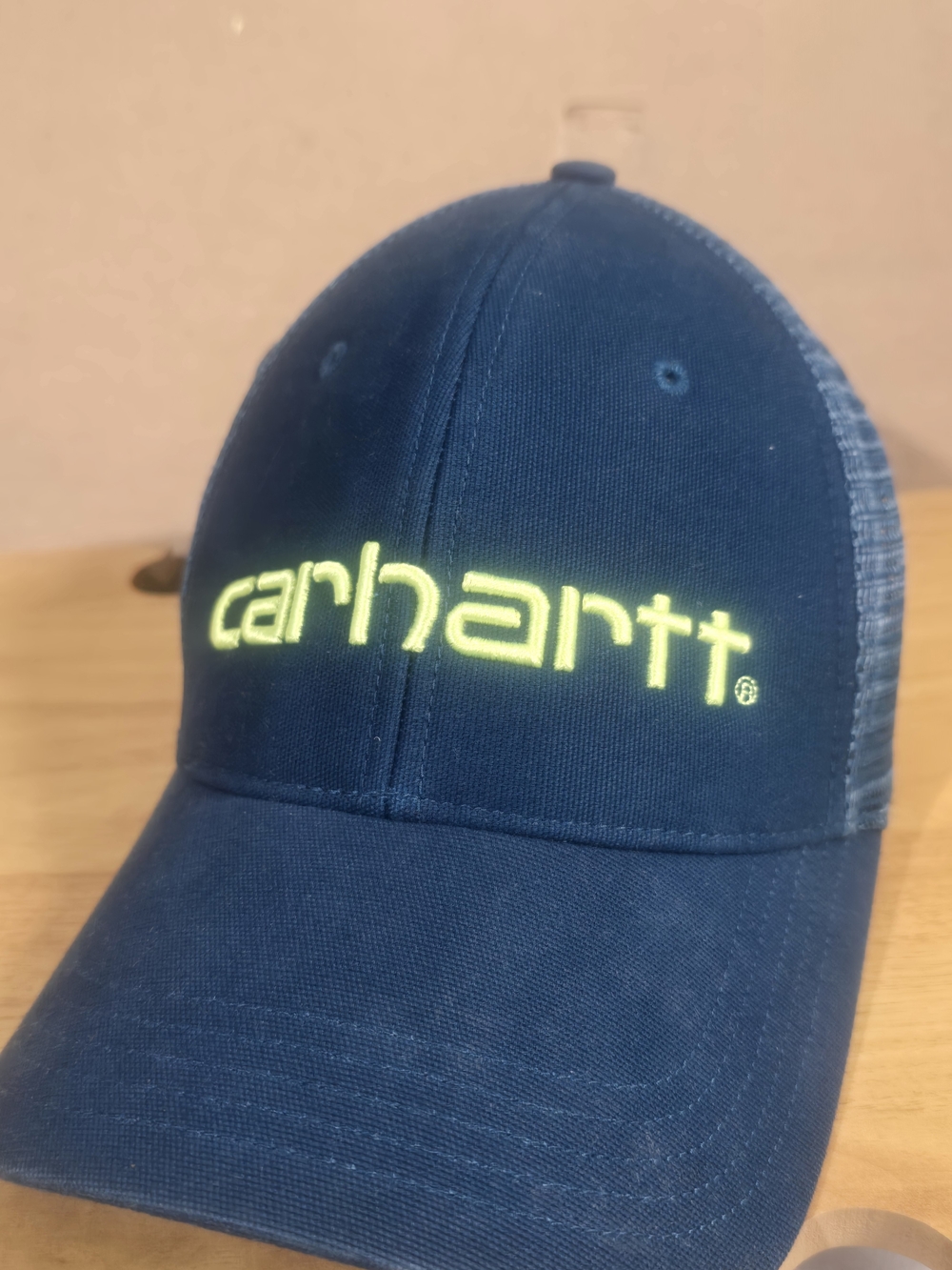 Carhartt Graphic Mesh Back Cap Blue